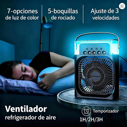 AirFresh™ Ventilador Portátil 3 en 1