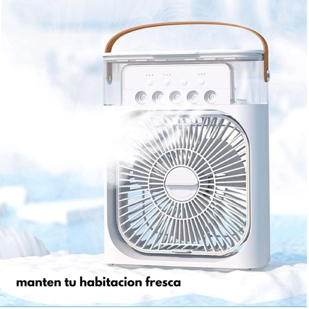 AirFresh™ Ventilador Portátil 3 en 1