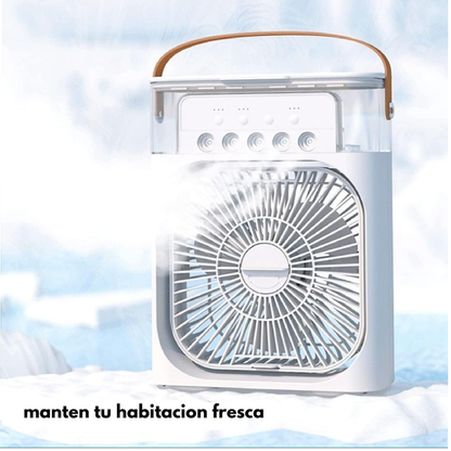AirFresh™ Ventilador Portátil 3 en 1