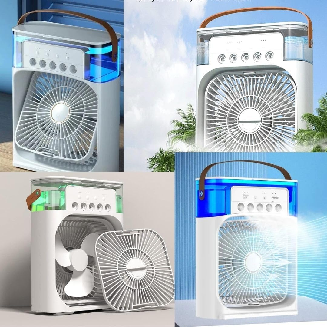 AirFresh™ Ventilador Portátil 3 en 1