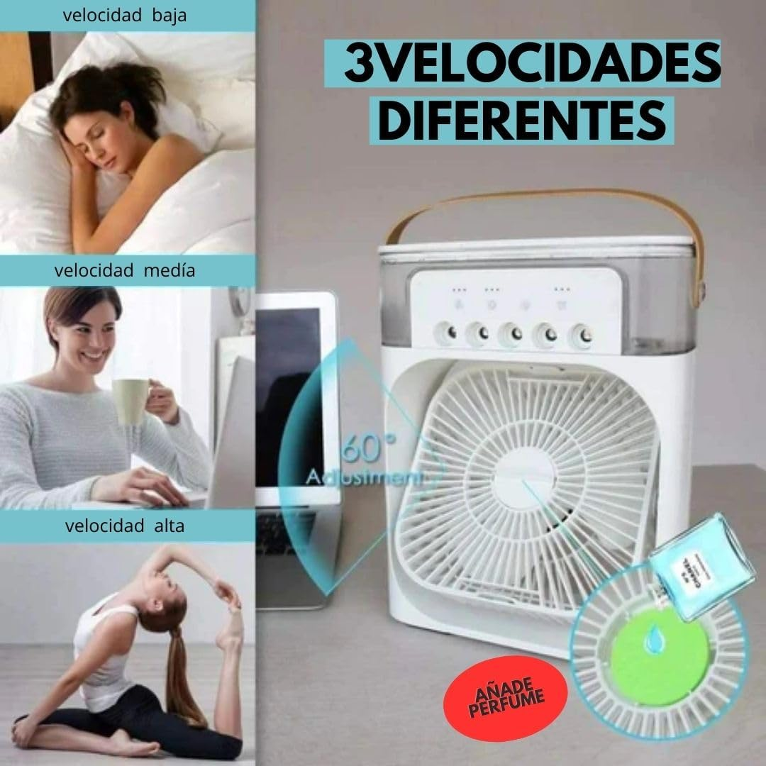 AirFresh™ Ventilador Portátil 3 en 1