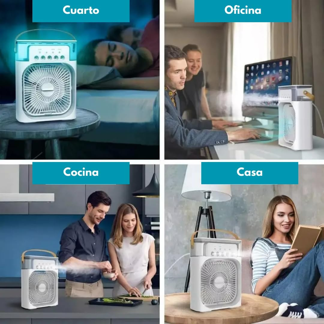 AirFresh™ Ventilador Portátil 3 en 1